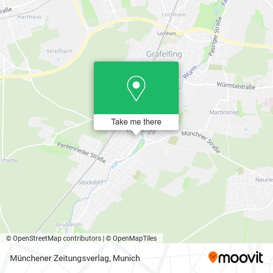 Münchener Zeitungsverlag map