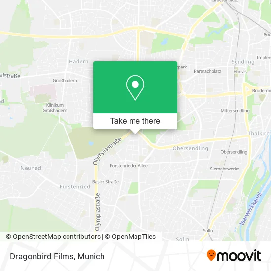 Карта Dragonbird Films