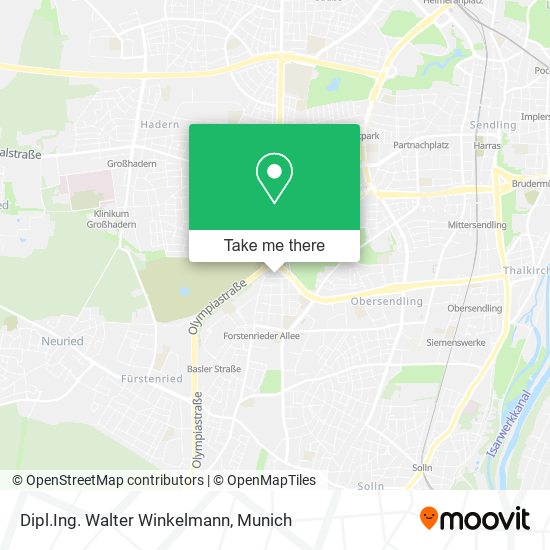 Dipl.Ing. Walter Winkelmann map