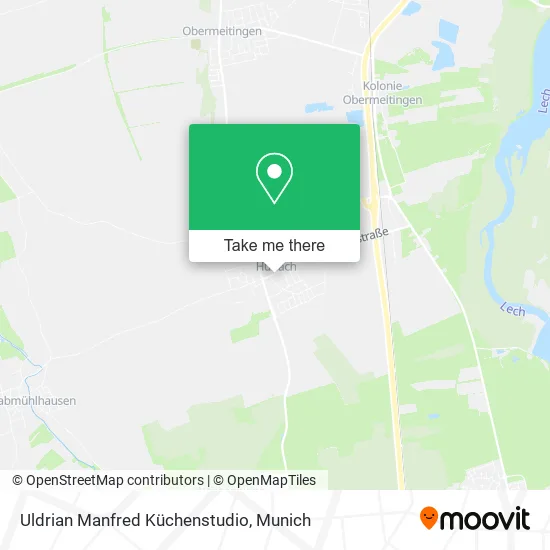 Карта Uldrian Manfred Küchenstudio