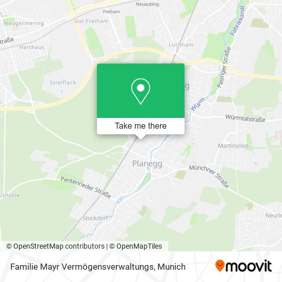 Familie Mayr Vermögensverwaltungs map