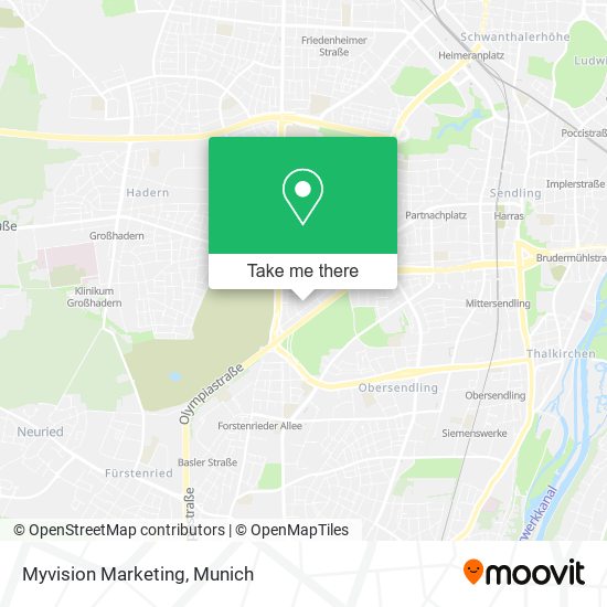 Карта Myvision Marketing