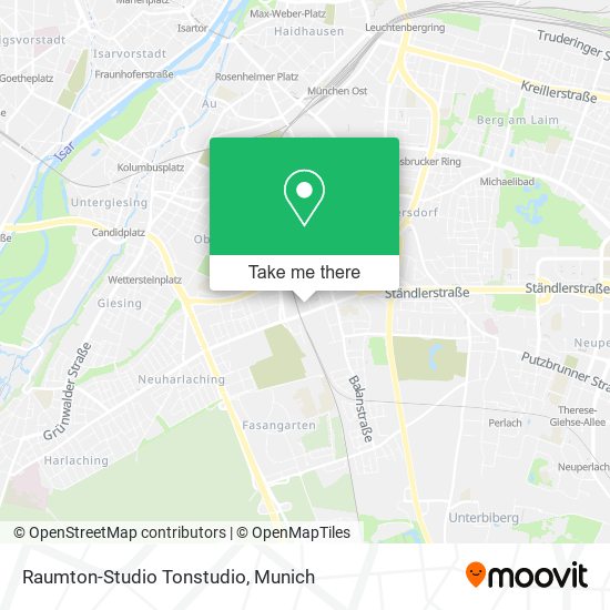 Raumton-Studio Tonstudio map