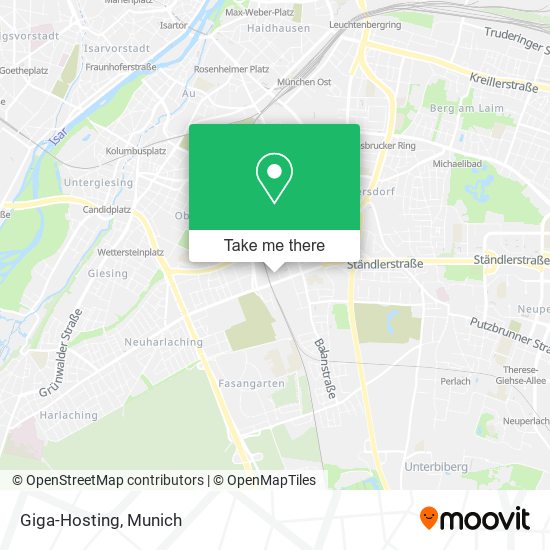 Giga-Hosting map