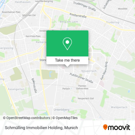 Карта Schmülling Immobilien Holding