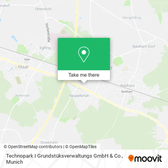 Карта Technopark I Grundstüksverwaltungs GmbH & Co.