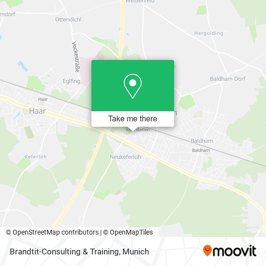 Brandtit-Consulting & Training map