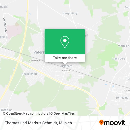 Thomas und Markus Schmidt map