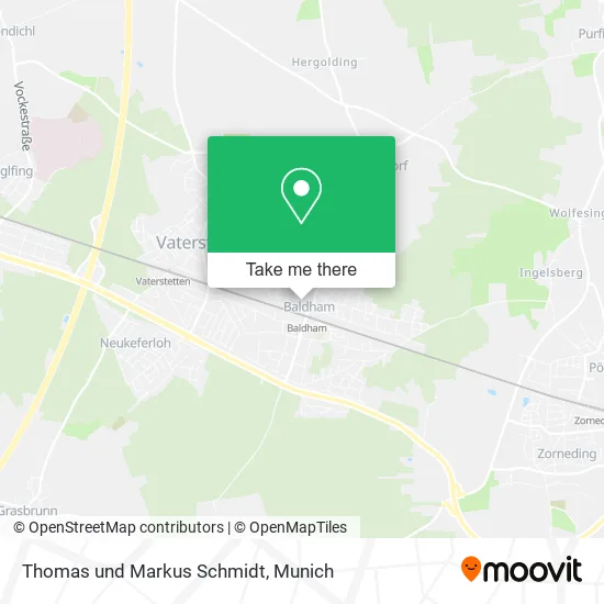Карта Thomas und Markus Schmidt