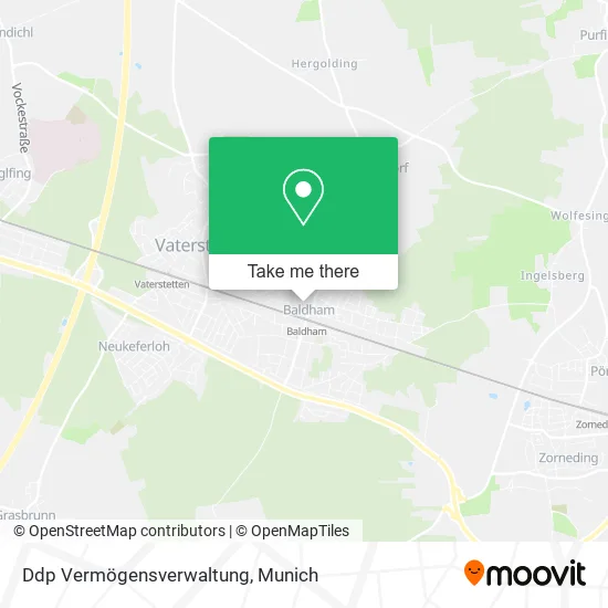 Карта Ddp Vermögensverwaltung