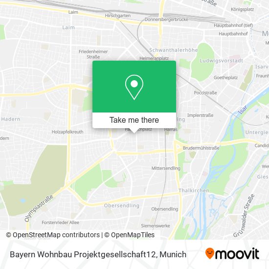 Bayern Wohnbau Projektgesellschaft12 map