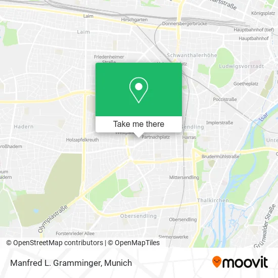 Карта Manfred L. Gramminger