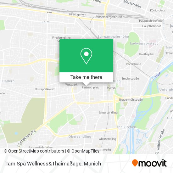 Iam Spa Wellness&Thaimaßage map