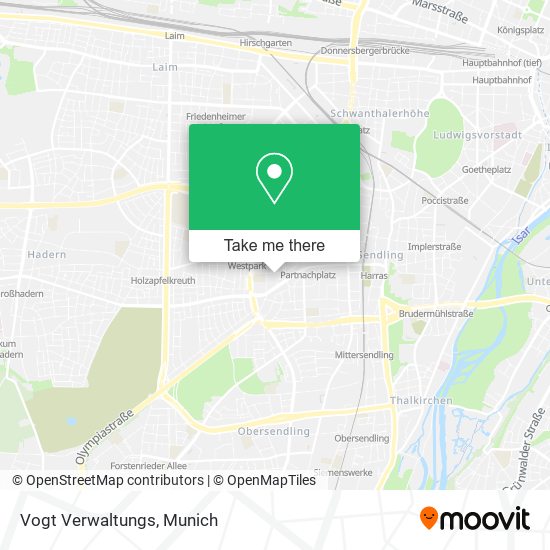 Vogt Verwaltungs map