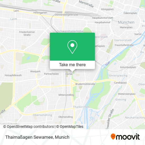 Thaimaßagen Sewamee map