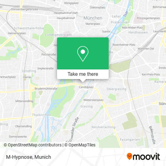 Карта M-Hypnose