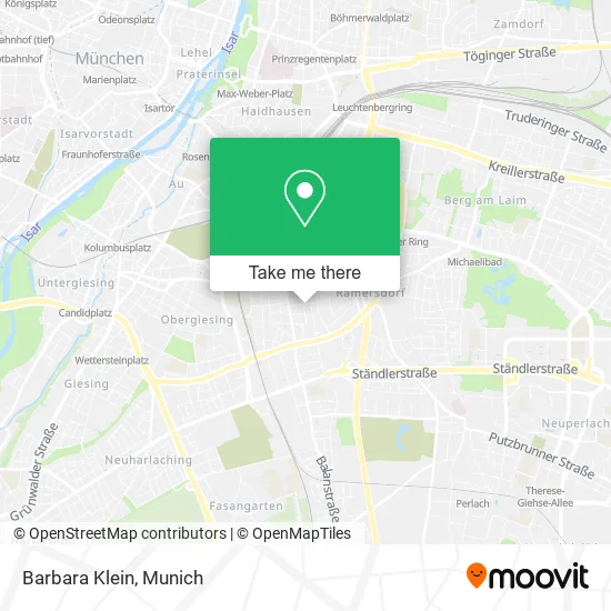 Карта Barbara Klein