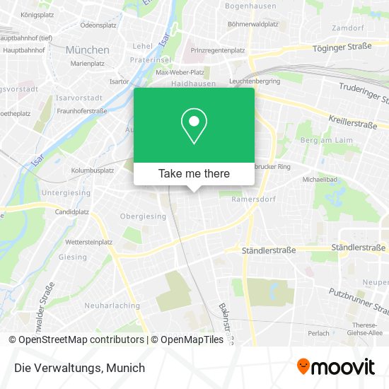 Die Verwaltungs map