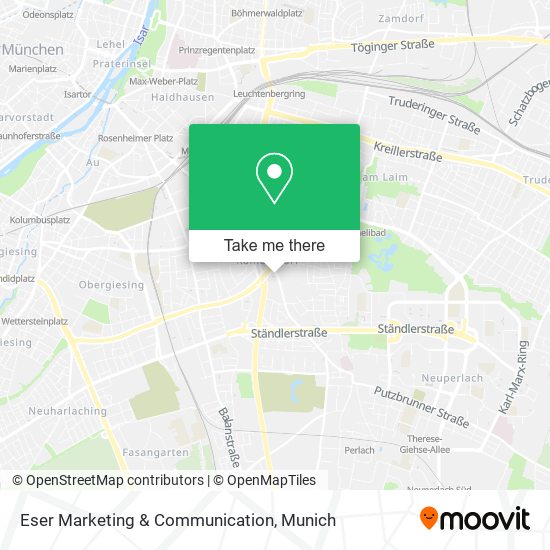 Eser Marketing & Communication map