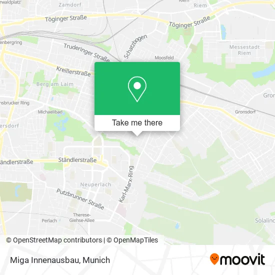 Карта Miga Innenausbau