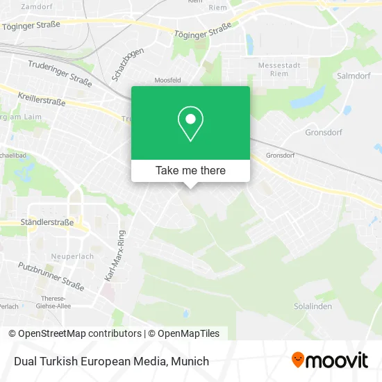 Карта Dual Turkish European Media