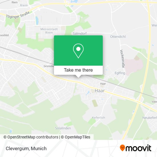 Clevergum map