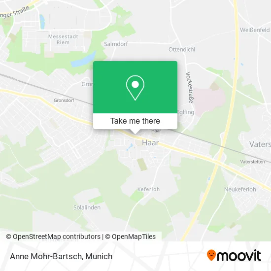 Карта Anne Mohr-Bartsch