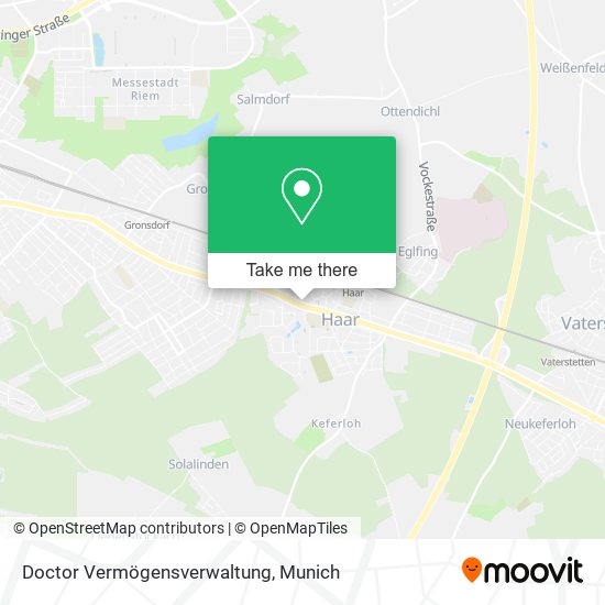 Doctor Vermögensverwaltung map