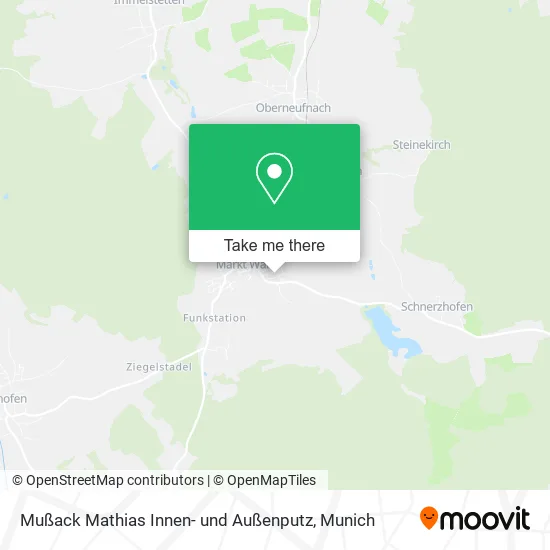 Карта Mußack Mathias Innen- und Außenputz