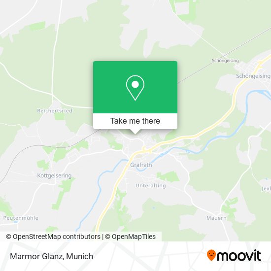 Marmor Glanz map