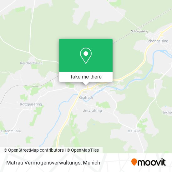Matrau Vermögensverwaltungs map