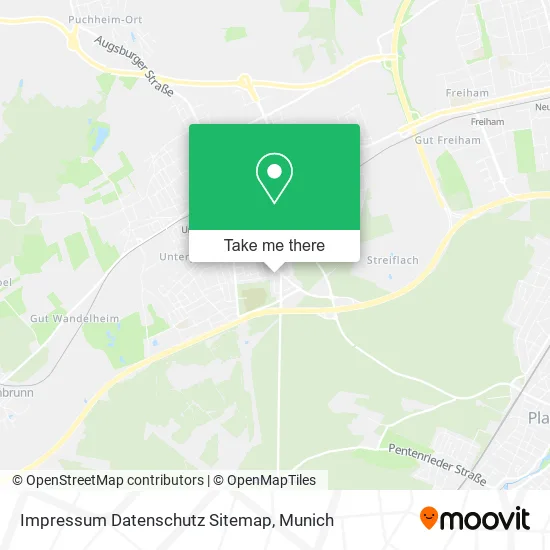 Карта Impressum Datenschutz Sitemap