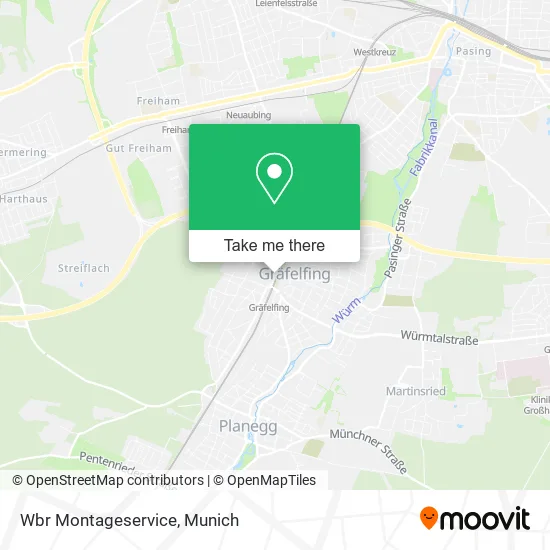 Карта Wbr Montageservice