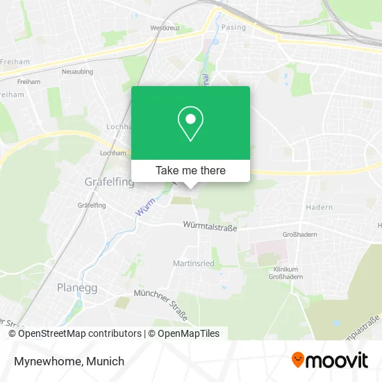 Карта Mynewhome