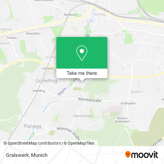 Карта Gralswerk