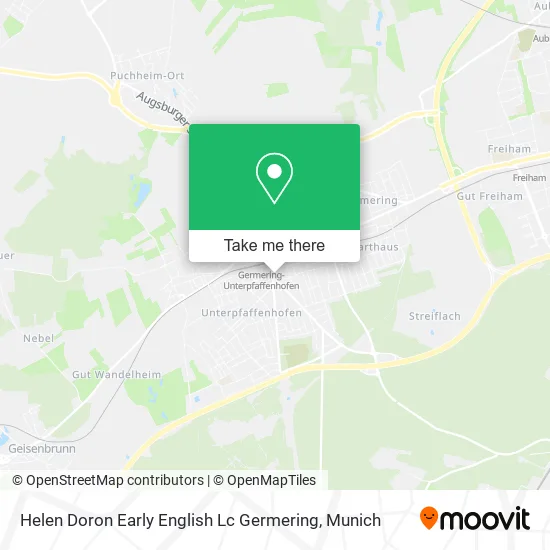 Карта Helen Doron Early English Lc Germering