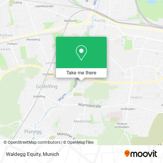 Карта Waldegg Equity