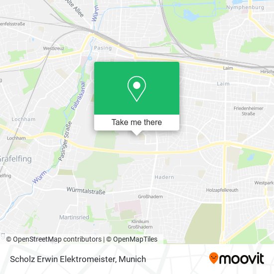 Scholz Erwin Elektromeister map