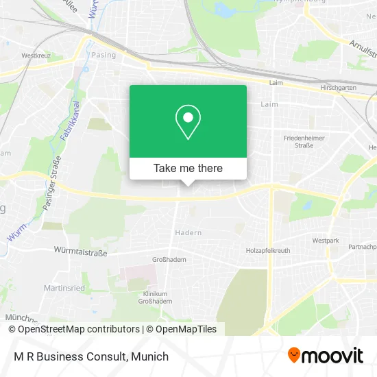 Карта M R Business Consult