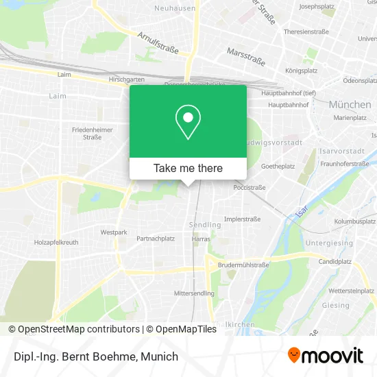 Dipl.-Ing. Bernt Boehme map