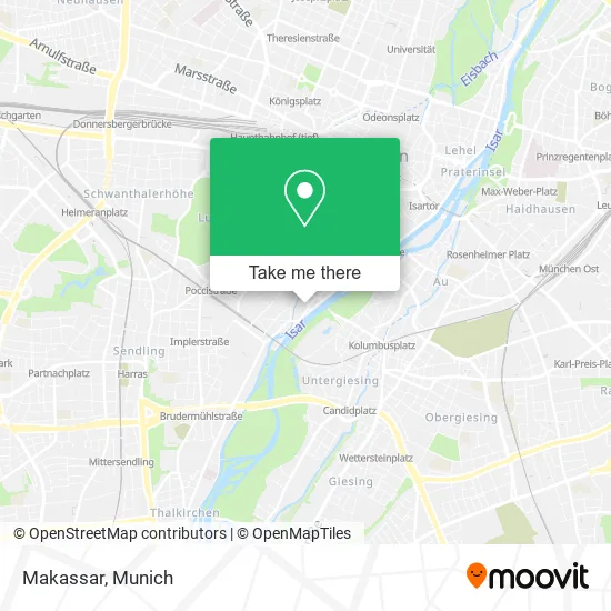 Карта Makassar