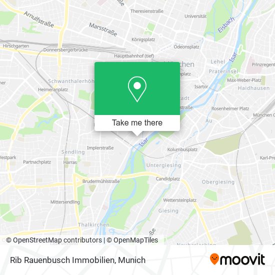Rib Rauenbusch Immobilien map