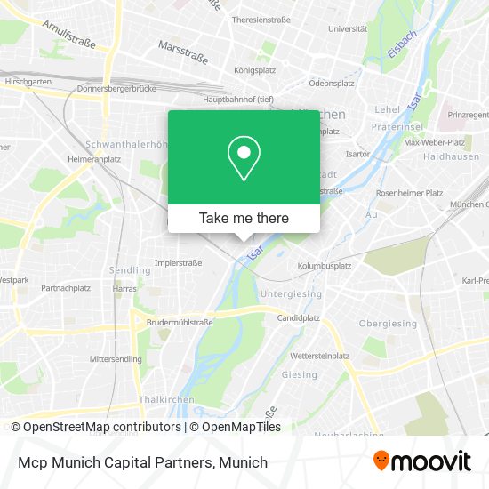 Mcp Munich Capital Partners map