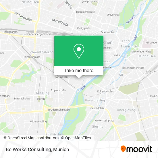 Карта Be Works Consulting