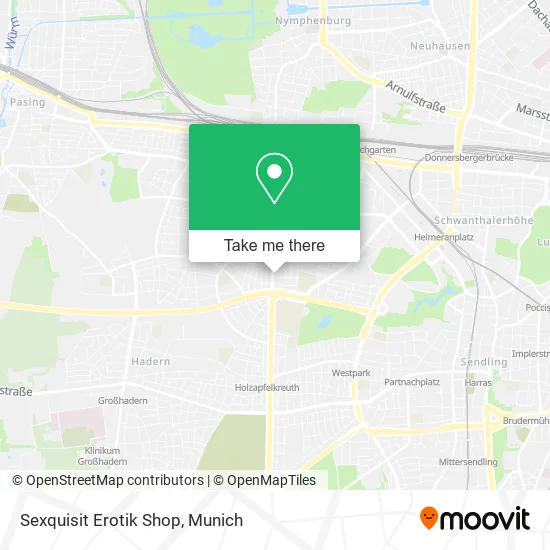 Карта Sexquisit Erotik Shop