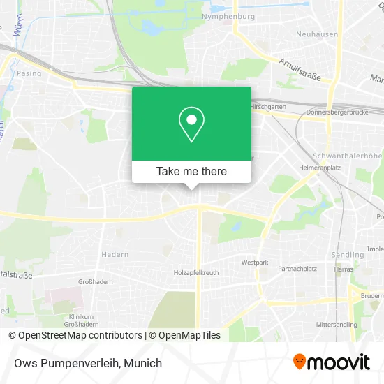 Карта Ows Pumpenverleih