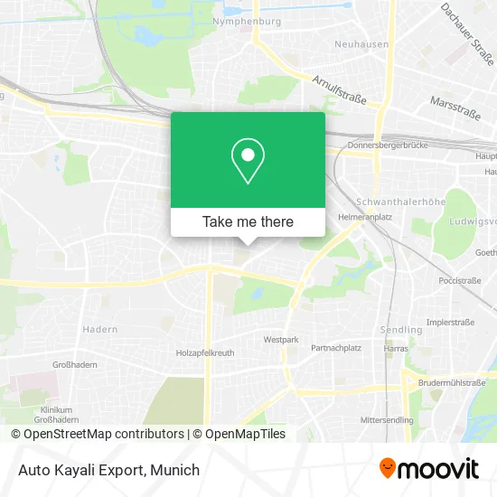 Карта Auto Kayali Export