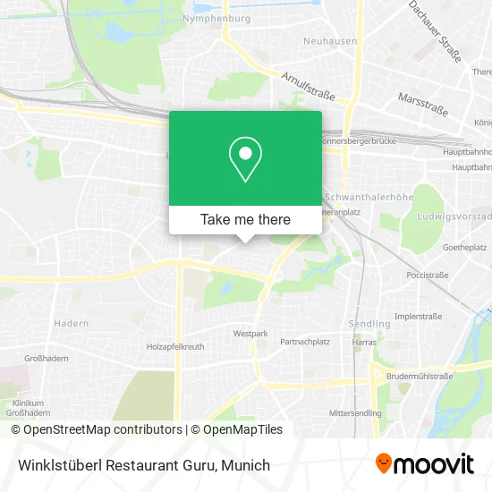 Карта Winklstüberl Restaurant Guru