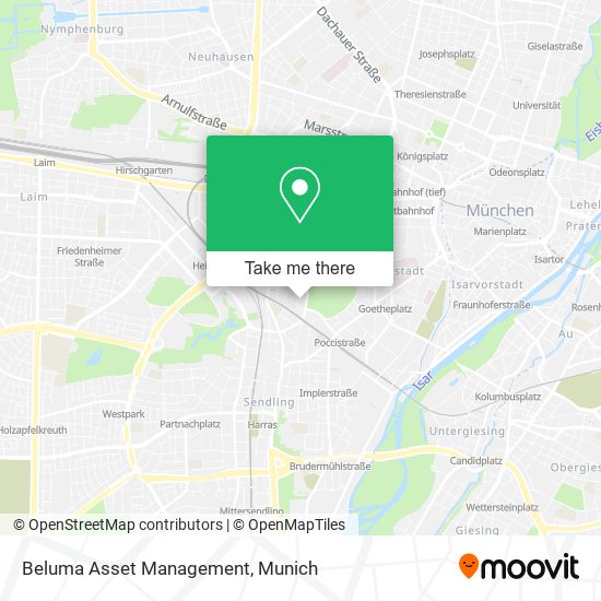 Карта Beluma Asset Management