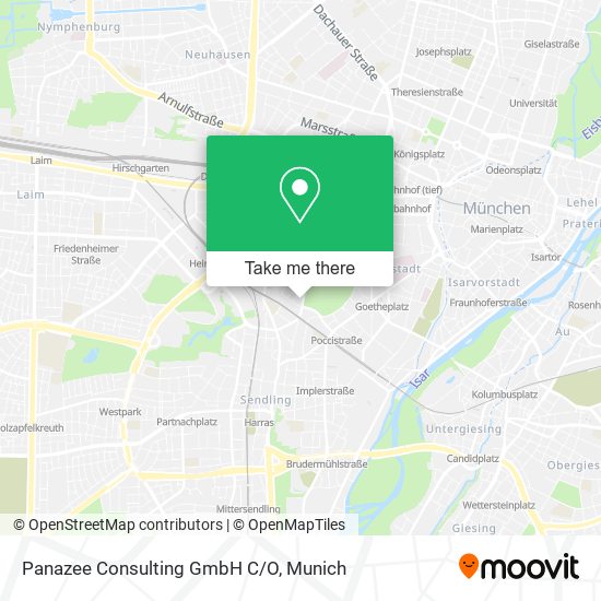 Panazee Consulting GmbH C/O map